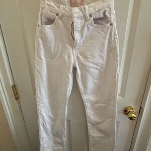 REVICE White Skinny Jeans for Women
